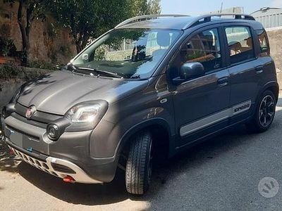 Usata Fiat Panda Cross Cross 69 CV (50 kW) 2021 Grigio Utilitaria