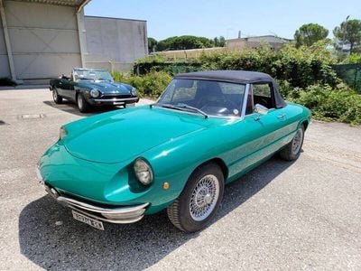 Usata Alfa Romeo GT Junior 89 CV (65 kW) 1968 Verde Cabrio