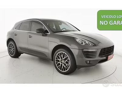 Usata Porsche Macan 250 CV (183 kW) 2015 Grigio SUV