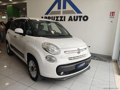 Usata Fiat 500L Easy 84 CV (61 kW) 2014 Bianco Monovolume