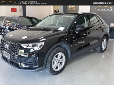 Usata Audi Q3 Business Plus 245 CV (180 kW) 2021 Nero SUV