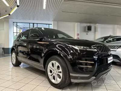Usata Land Rover Range Rover evoque 150 CV (110 kW) 2020 Nero SUV