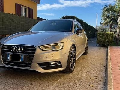 Usata Audi A3 110 CV (80 kW) 2016 Grigio Berlina