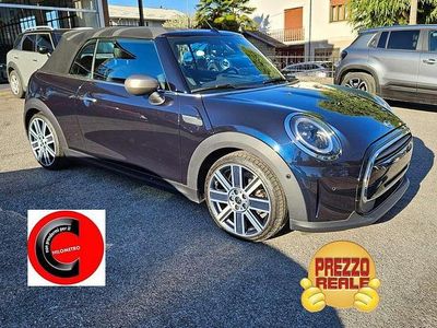 Usata Mini Cooper Cabriolet 136 CV (100 kW) 2021 Enigmatic black Cabrio