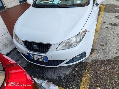 Usata Seat Ibiza ST Style 75 CV (55 kW) 2010 Bianco Station wagon