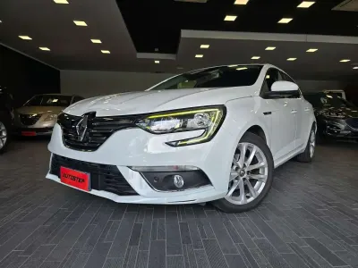 Usata Renault Mégane IV Intens 110 CV (80 kW) 2018 Bianco Berlina