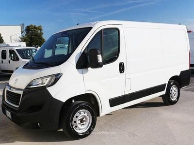 Usata Peugeot Boxer 110 CV (80 kW) 2019 Bianco Furgone