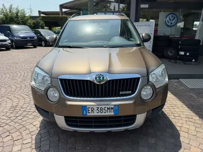 Usata Skoda Yeti GreenLine 105 CV (77 kW) 2013 SUV