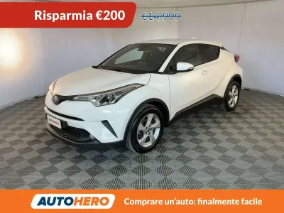 Second-hand Toyota C-HR Active 116 CP (85 kW) 2018 Alb SUV
