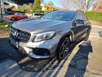 Usata Mercedes GLA220 Executive 178 CV (130 kW) 2018 Gray SUV