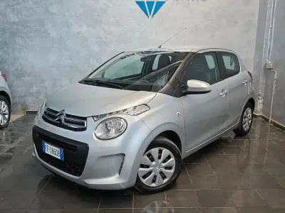 Usata Citroën C1 Live 69 CV (50 kW) 2016 Grigio Utilitaria