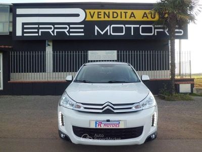 Usata Citroën C4 Aircross Start 114 CV (83 kW) 2014 Bianco SUV