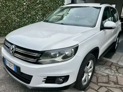 Brugt VW Tiguan Trendline 122 HK (89 kW) 2013 Hvid SUV