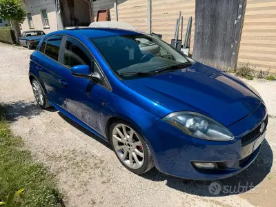 Usata Fiat Bravo Sport 150 CV (110 kW) 2008 Blu Utilitaria