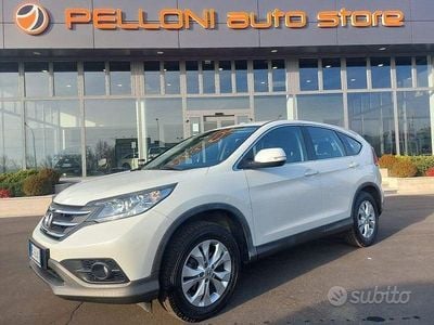 Usata Honda CR-V Elegance 120 CV (88 kW) 2013 Bianco SUV