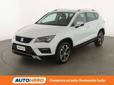 Usata Seat Ateca Business 116 CV (85 kW) 2018 Bianco SUV