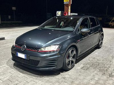 Usata VW Golf VII GTI 230 CV (169 kW) 2013 Grigio Berlina