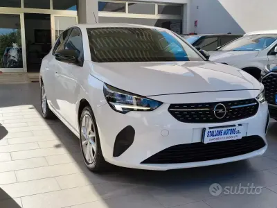 Usata Opel Corsa Edition 102 CV (75 kW) 2023 Bianco Utilitaria