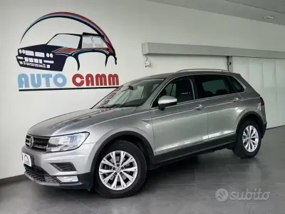 Gebraucht VW Tiguan Business 125 PS (91 kW) 2017 Grau SUV