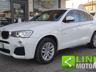 usata BMW X4 xDrive20d Msport TAGLIANDATA GOMMATA