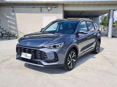 Nuova MG ZS Luxury 197 CV (144 kW) 2025 Grigio SUV