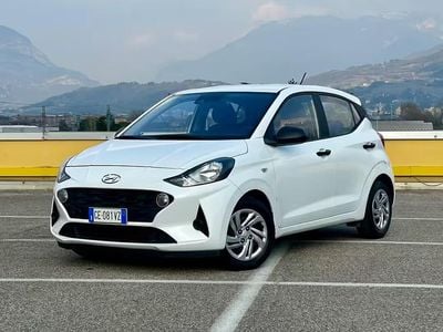 Usata Hyundai i10 Prime 67 CV (49 kW) 2021 Bianco Utilitaria