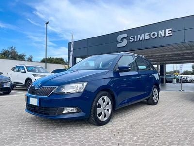 Usata Skoda Fabia Ambition 75 CV (55 kW) 2016 Blu Station wagon
