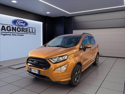 Usata Ford Ecosport ST-Line 125 CV (91 kW) 2022 Giallo SUV