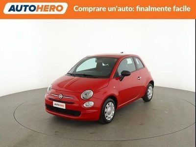Usata Fiat 500 69 CV (50 kW) 2023 Rosso