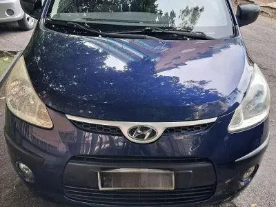Używany Hyundai i10 69 KM (50 kW) 2010 Niebieski Hatchback