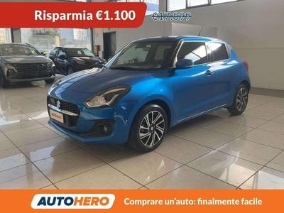 Usata Suzuki Swift 83 CV (61 kW) 2024 Blu/azzurro Utilitaria
