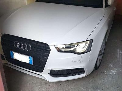 Usata Audi A5 Sportback S-Line 190 CV (139 kW) 2016 Bianco Utilitaria