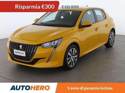 Giallo Usata 2020 Peugeot 208 Active Utilitaria | 10.699 € (Buon prezzo)