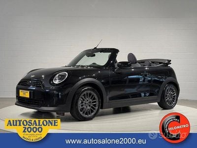 Usata Mini Cooper Cabriolet Classic 163 CV (119 kW) 2025 Nero Cabrio