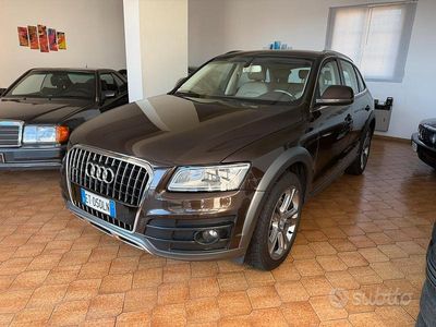 Usata Audi Q5 Ambiente 177 CV (130 kW) 2013 Marrone SUV