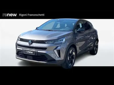 Usata Renault Captur Techno 91 CV (66 kW) 2025 Grigio scuro SUV