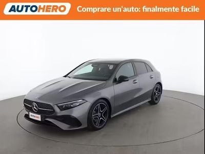 Usata Mercedes A180 AMG Line Premium 116 CV (85 kW) 2024 Grigio Berlina
