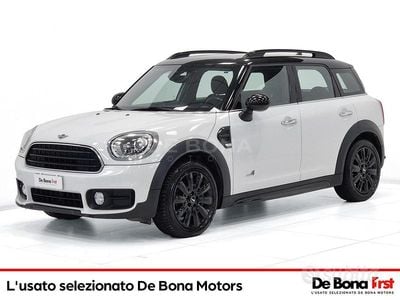 Begagnad Mini Cooper D Countryman Hype 150 HK (110 kW) 2018 Vit SUV