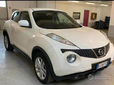 Usata Nissan Juke 110 CV (80 kW) 2011 Bianco SUV