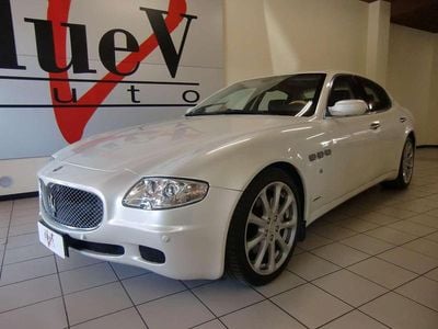 Usata Maserati Quattroporte GT 401 CV (294 kW) 2007 Bianco perla metallizzato Berlina