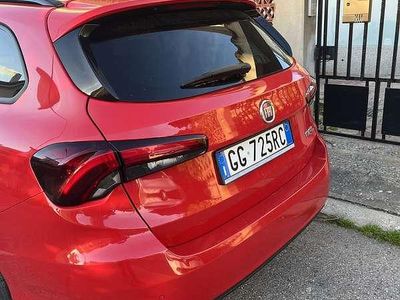 Usata Fiat Tipo Life 131 CV (96 kW) 2021 Arancione Station wagon