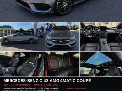Usata Mercedes C43 AMG AMG 367 CV (269 kW) 2018 Coupé