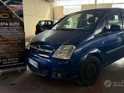 Usata Opel Meriva Cosmo 101 CV (74 kW) 2005 Marrone Monovolume