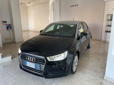 Usata Audi A1 116 CV (85 kW) 2016 Nero Utilitaria