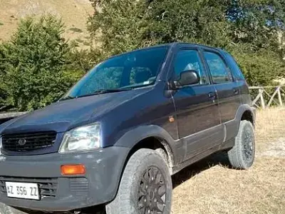 Usata Daihatsu Terios 86 CV (63 kW) 1998 SUV