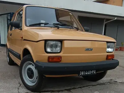 Usata Fiat 126 24 CV (17 kW) 1982 Utilitaria