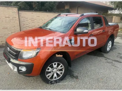 Occasion Ford Ranger Wildtrack 200 PK (147 kW) 2014 Oranje Pickup