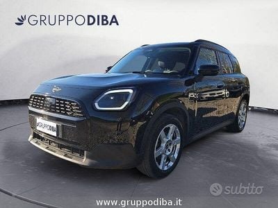 Usata Mini Countryman Classic 163 CV (119 kW) 2024 Nero SUV