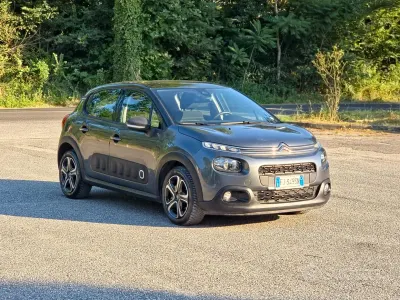 Usata Citroën C3 Shine 99 CV (72 kW) 2017 Grigio Berlina