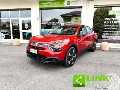 Usata Citroën C4 X Feel 102 CV (75 kW) 2023 Rosso SUV